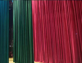 助力教育領(lǐng)域舞臺(tái)建設(shè)，推動(dòng)校園文化發(fā)展！星海中學(xué)報(bào)告廳舞臺(tái)阻燃幕布建設(shè)項(xiàng)目