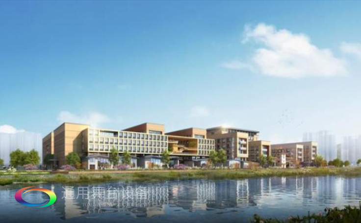 科學(xué)計(jì)劃工期、合理交叉施工，保質(zhì)保量順利完成工程的交付！通用舞臺(tái)阻燃幕布承接羊城廣州培英中學(xué)報(bào)告廳項(xiàng)目！