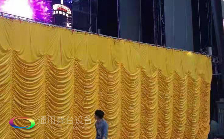 舞臺(tái)幕布、帷幕、幕布簾定制廠家
