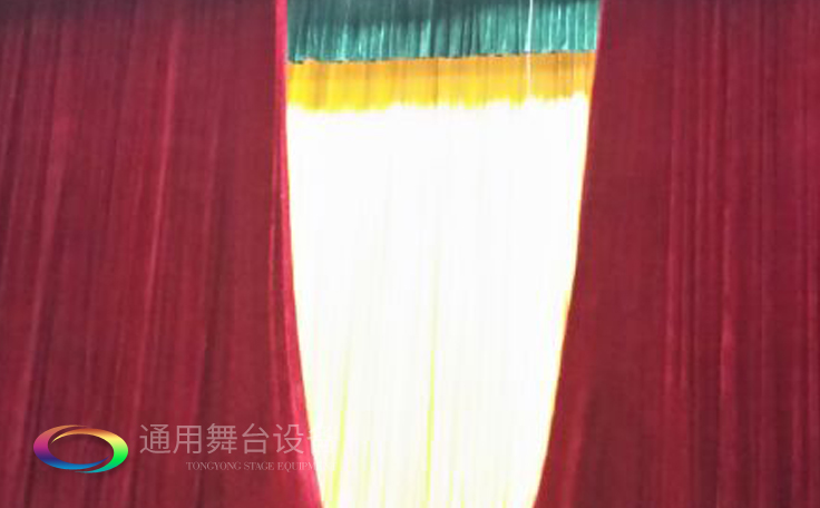 幕布知識庫｜舞臺阻燃幕布常規(guī)顏色、材質(zhì)、制作工藝及防火要求
