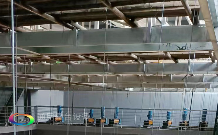 泰州通用舞臺(tái)阻燃幕布：佛山廣播電視臺(tái)演播廳項(xiàng)目順利竣工！為推動(dòng)新時(shí)代廣電事業(yè)高質(zhì)量發(fā)展提供堅(jiān)強(qiáng)保障