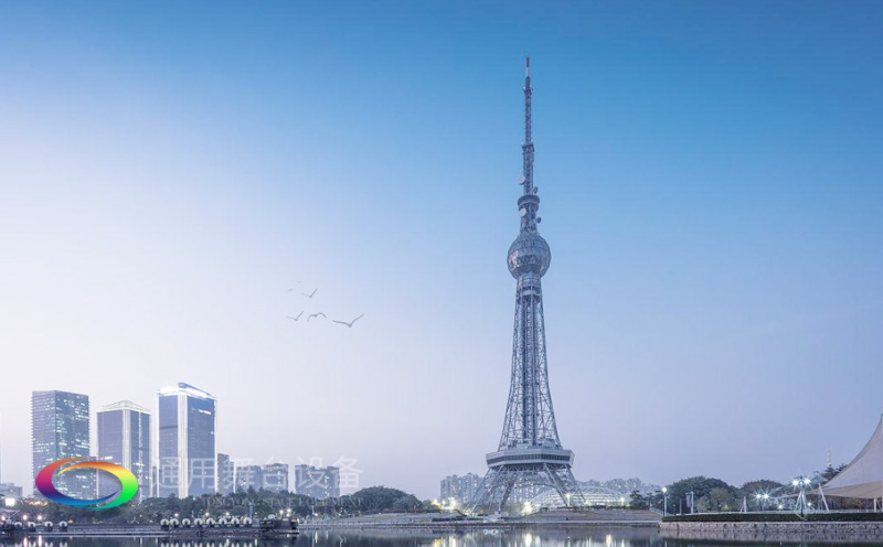 通用舞臺阻燃幕布佛山電視臺演播廳項(xiàng)目