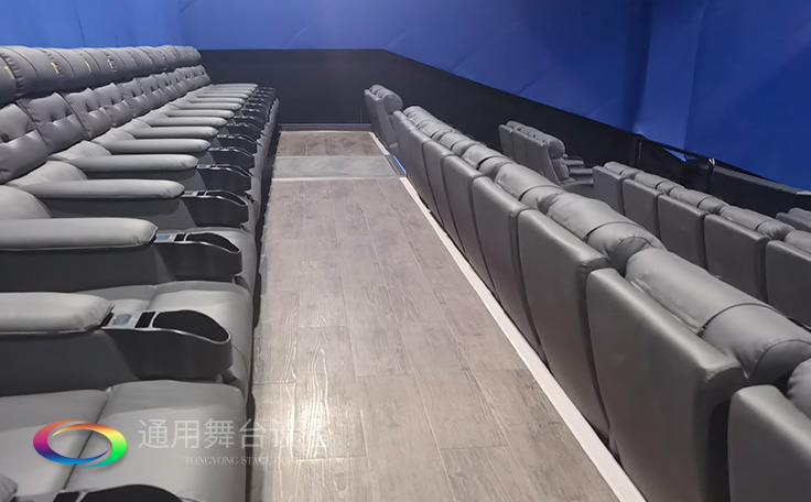 通用舞臺阻燃幕布承接羊城源雅學(xué)校報告廳舞臺機械項目，現(xiàn)已竣工驗收！