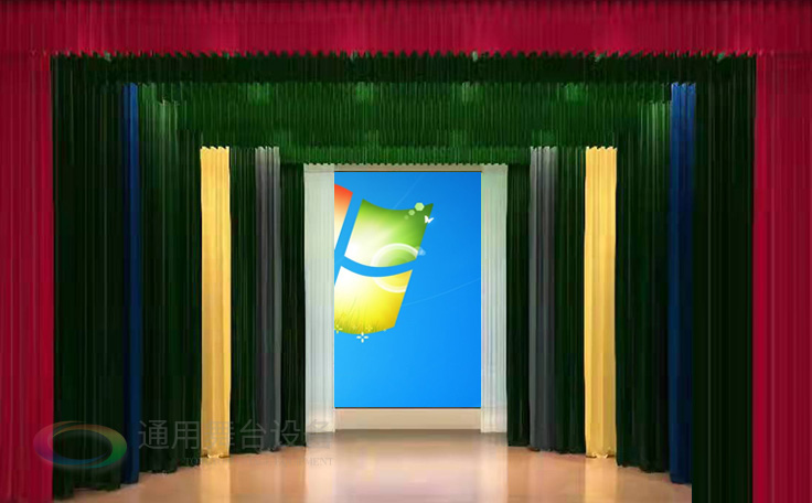 歌、舞劇院 話劇院臺上舞臺機械配置