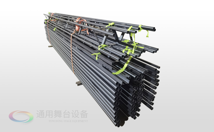 通用舞臺設備產(chǎn)品高清組圖：自排繩吊桿機、吊桿桿體