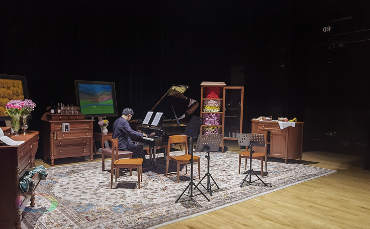 夯實(shí)城市文化產(chǎn)業(yè)基礎(chǔ)，提升城市文化內(nèi)涵！泰州通用舞臺(tái)阻燃幕布承接羊城南湖劇院項(xiàng)目順利完工！