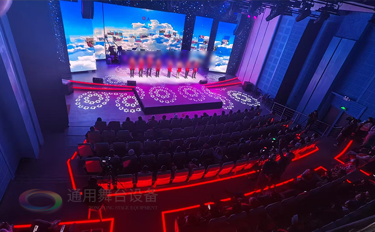 舞臺機械、舞臺阻燃幕布-泰州通用舞臺設備有限公司-高標準高要求-實體廠家