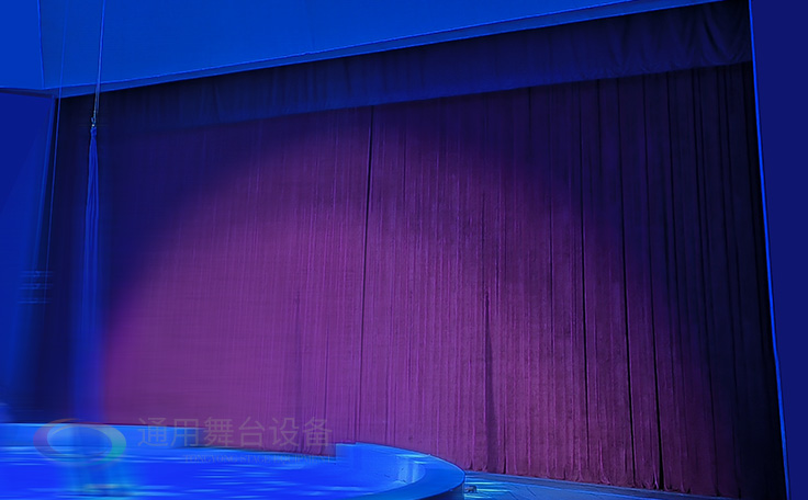 劇場舞臺升級，舞臺燈光、舞臺阻燃幕布煥新登場