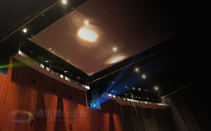 劇場舞臺升級，舞臺燈光、舞臺阻燃幕布煥新登場